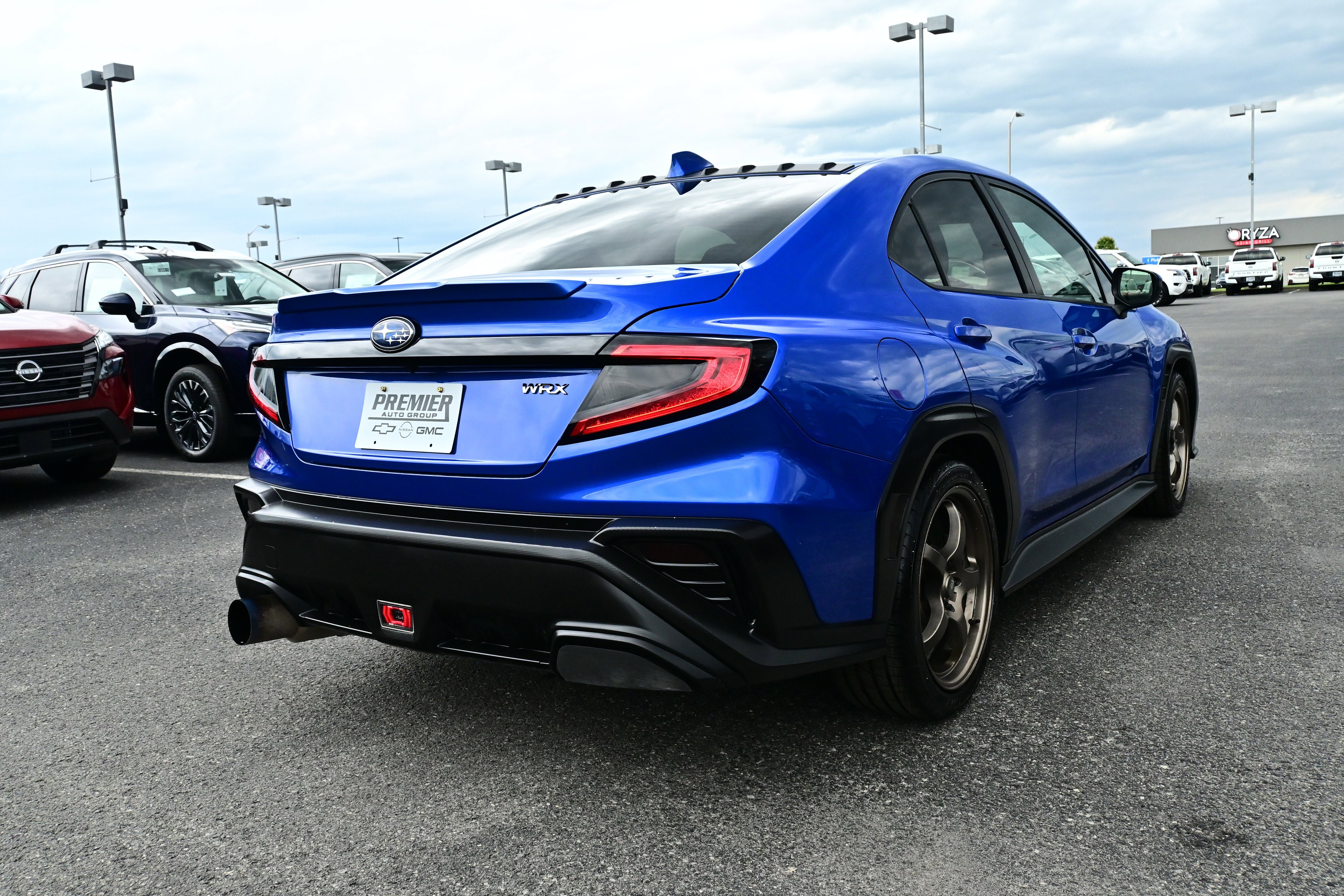 Used 2024 Subaru WRX Premium w/ Popular Package #2A AWD/4WD image 8