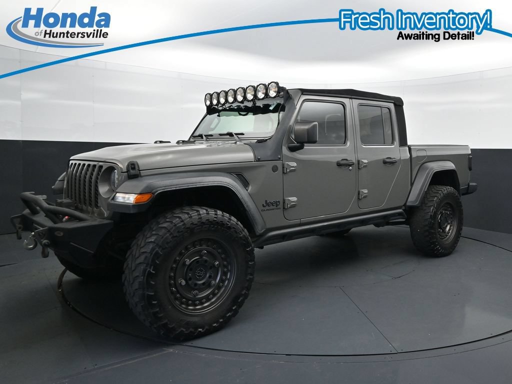 Used 2020 Jeep Gladiator Sport w/ Quick Order Package 24S AWD/4WD image 4