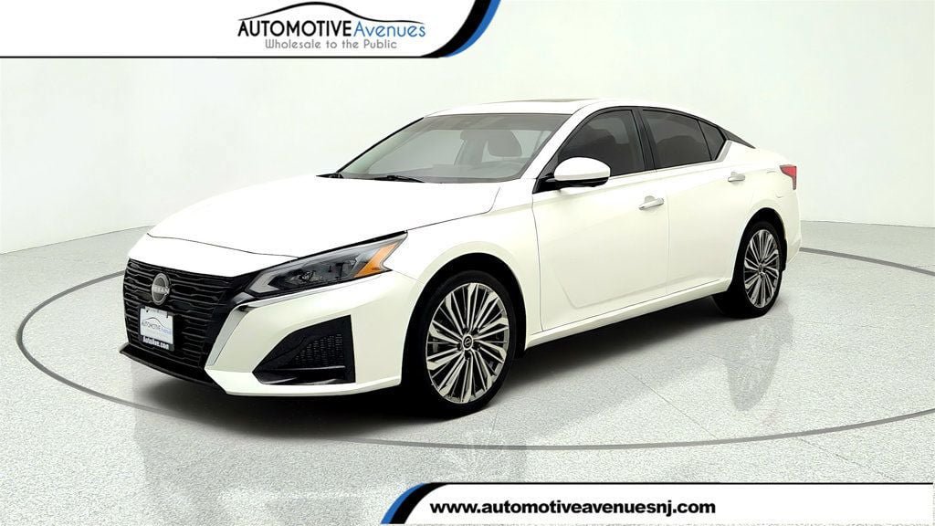 Used 2023 Nissan Altima 2.5 SL