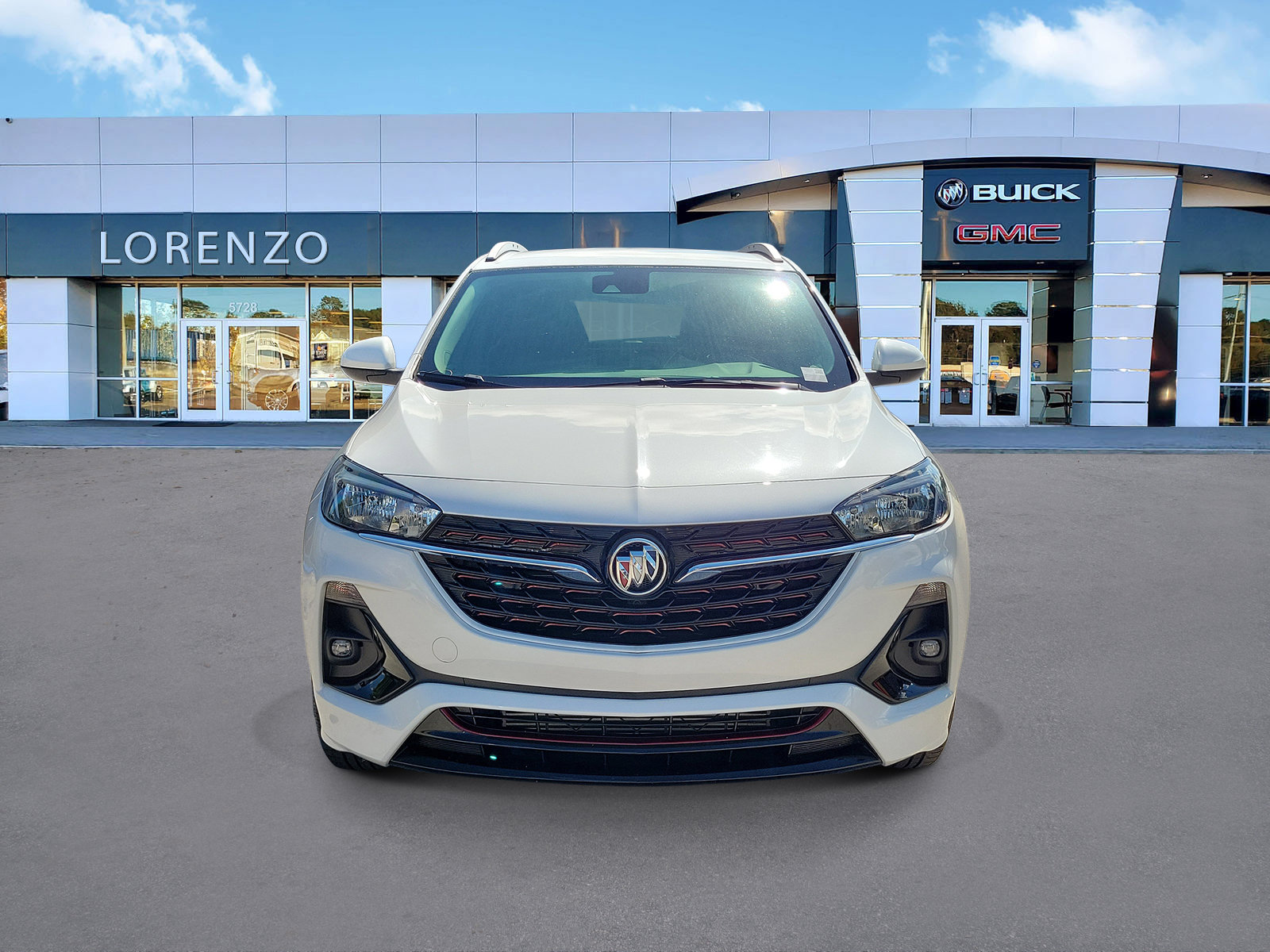 Used 2023 Buick Encore GX Select w/ Sport Touring Package FWD image 2