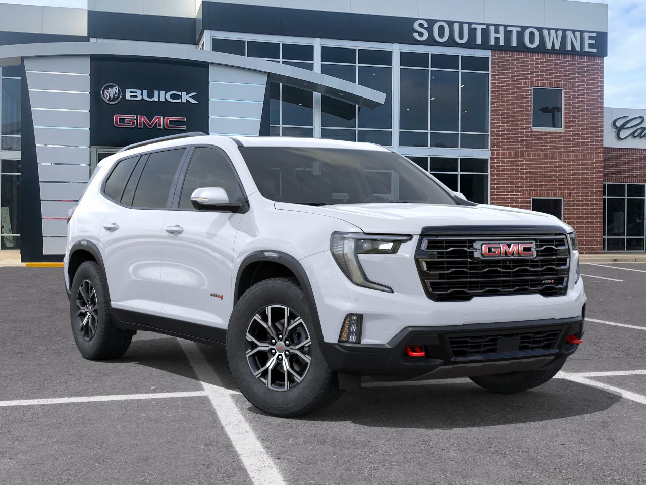 New 2026 GMC Acadia AT4 w/ Luxury Package AWD/4WD image 31