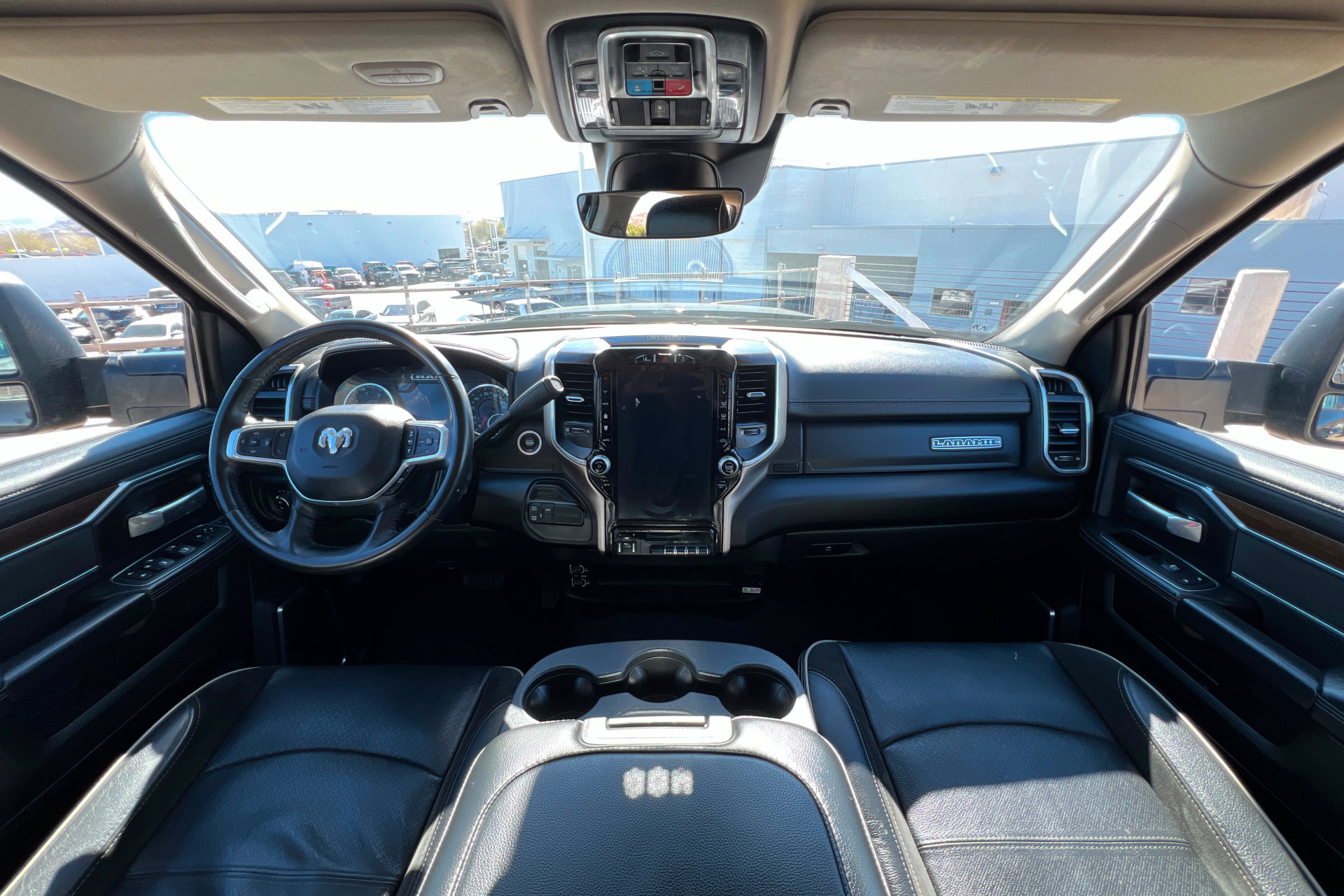 Used 2024 RAM 2500 Laramie w/ Safety Group AWD/4WD image 10
