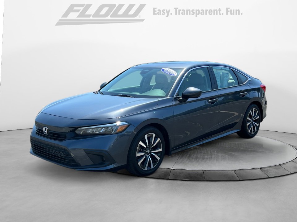 Certified 2023 Honda Civic EX image 3