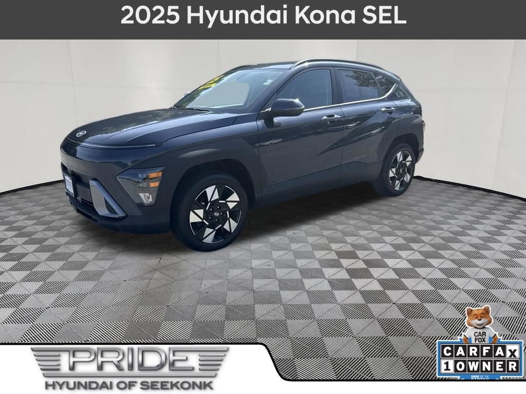 Certified 2025 Hyundai Kona SEL
