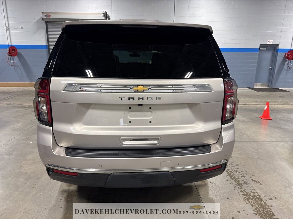 Certified 2022 Chevrolet Tahoe LS w/ Driver Alert Package image 4