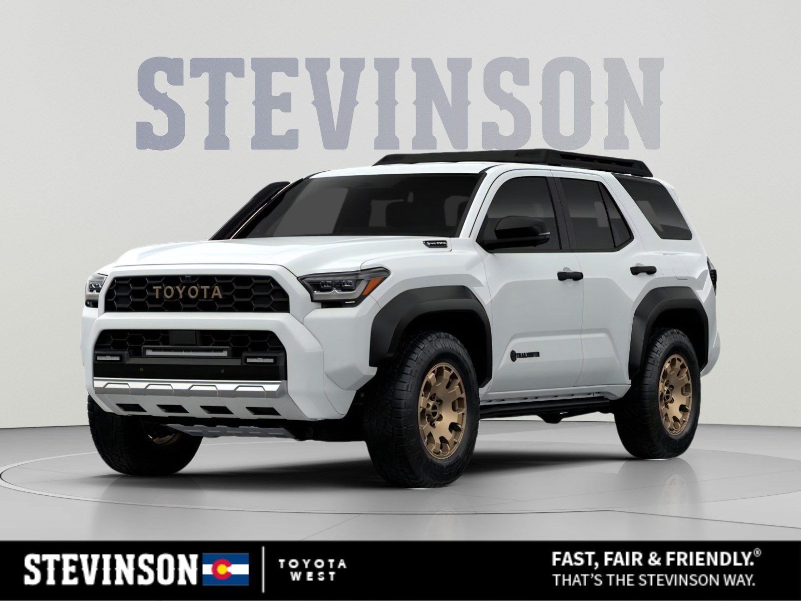 New 2026 Toyota 4Runner Trailhunter AWD/4WD image 1