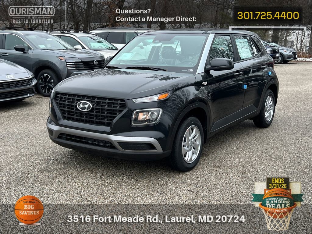 New 2026 Hyundai Venue SE image 4