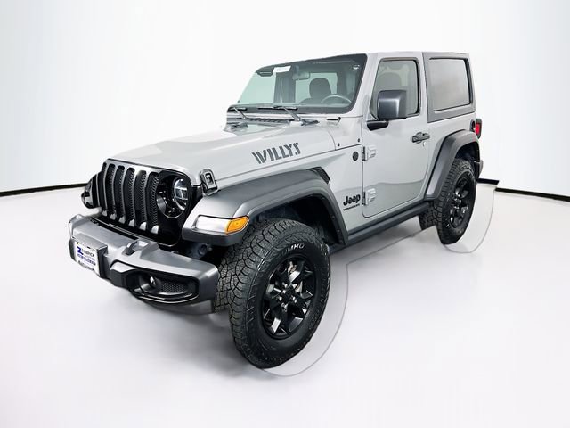 Used 2021 Jeep Wrangler Willys image 4