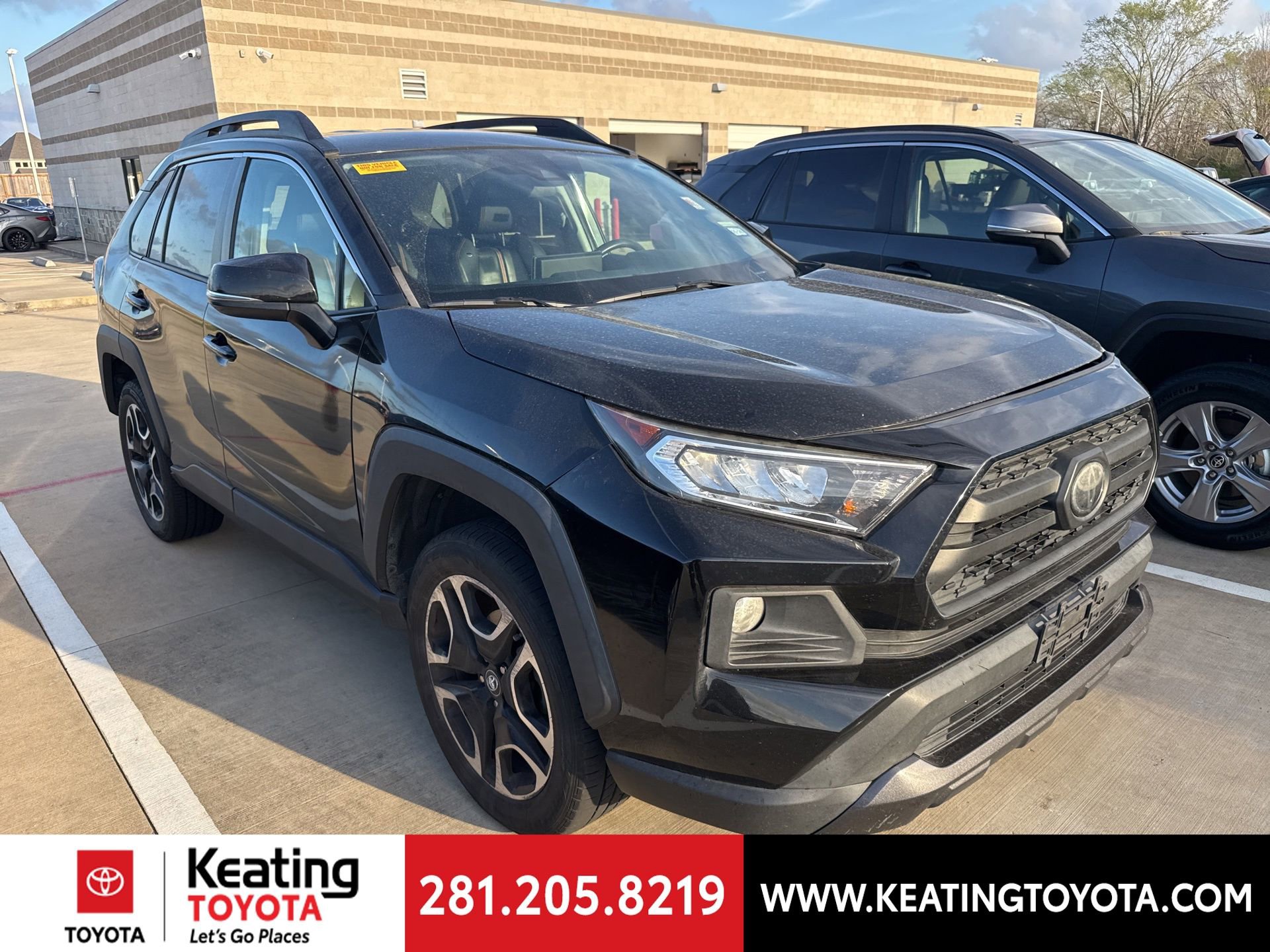 Used 2020 Toyota RAV4 Adventure image 1