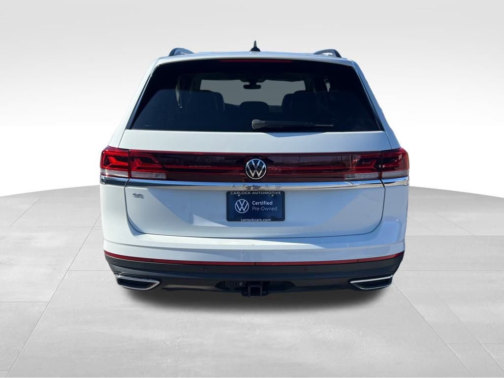 Used 2024 Volkswagen Atlas SE w/ Panoramic Sunroof Package image 6