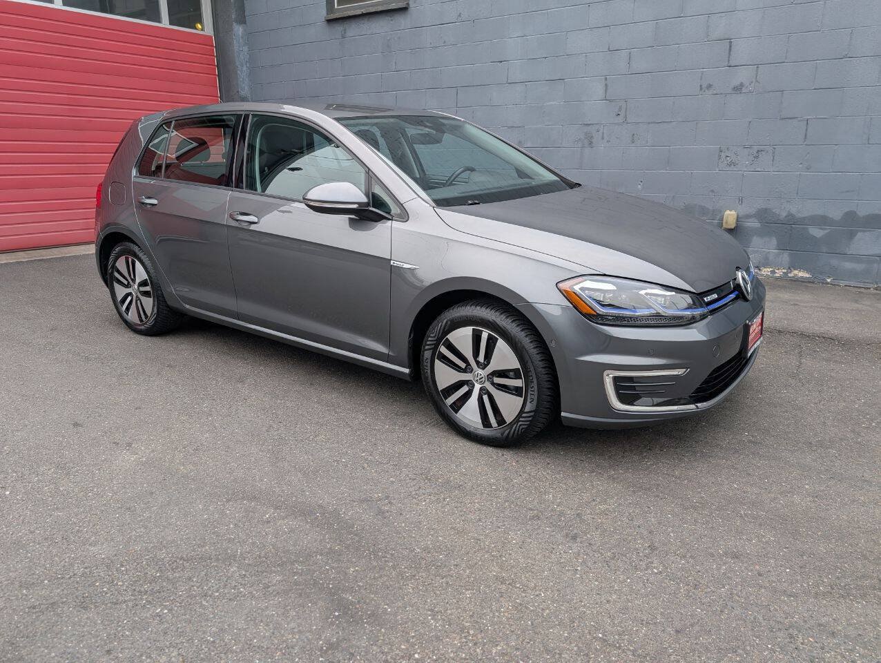Used 2019 Volkswagen e-Golf SEL Premium