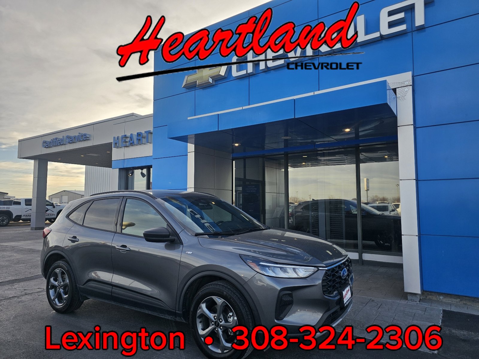 Used 2025 Ford Escape ST-Line