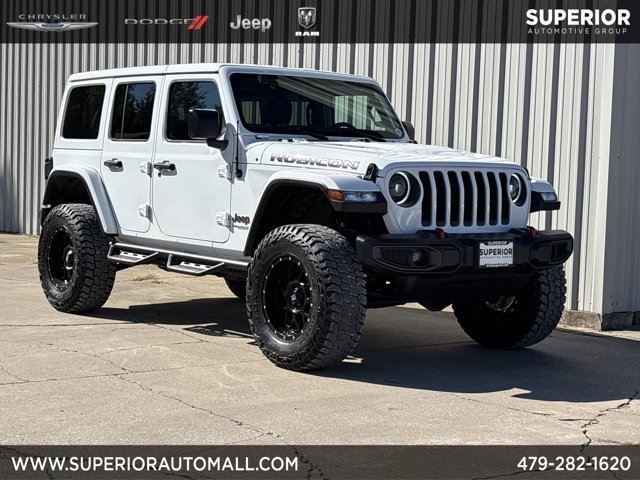 Used 2022 Jeep Wrangler Unlimited Rubicon w/ Cold Weather Group