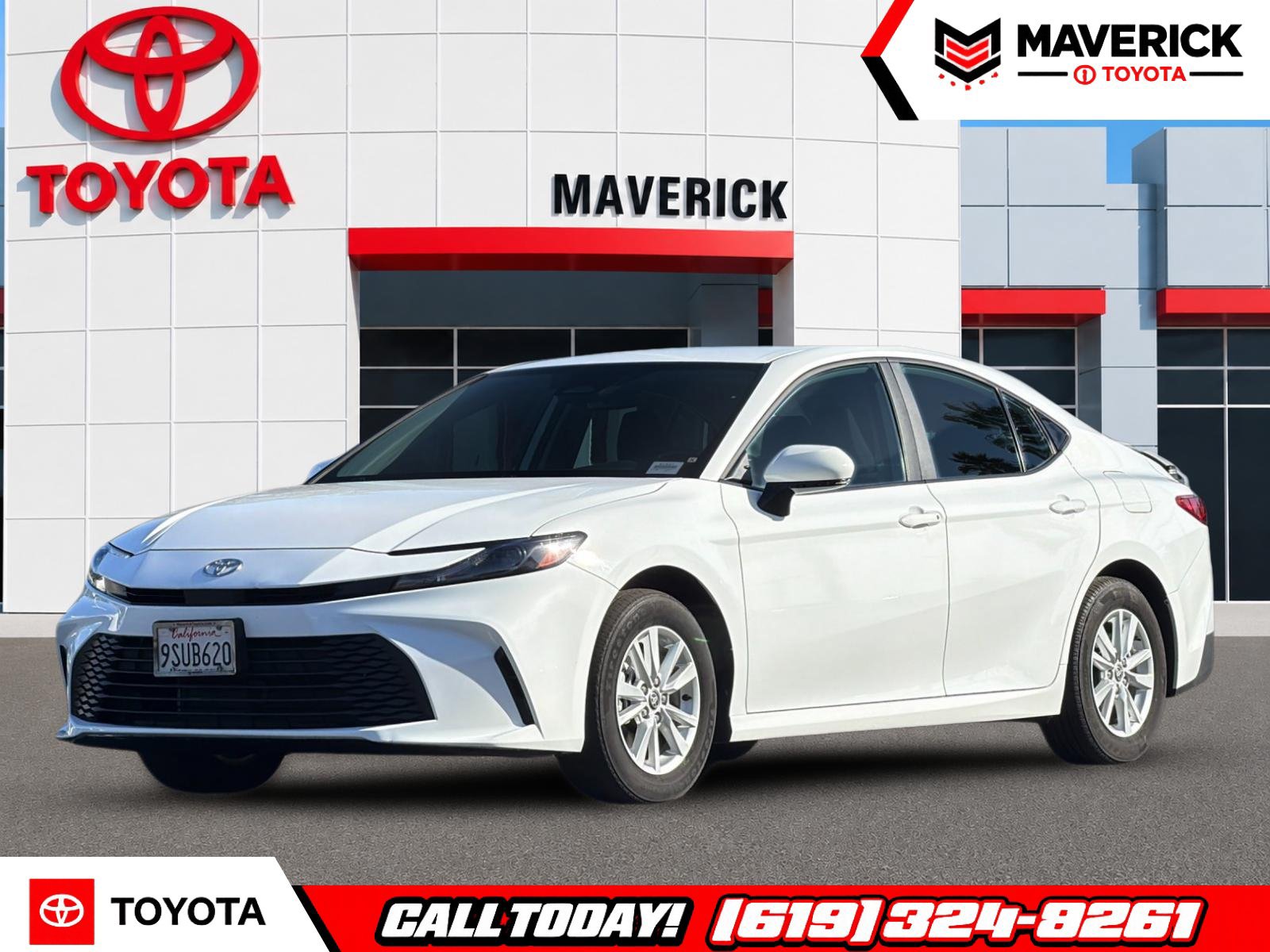 Used 2025 Toyota Camry LE w/ Convenience Package