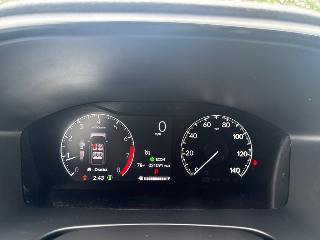 Certified 2024 Honda CR-V EX image 27