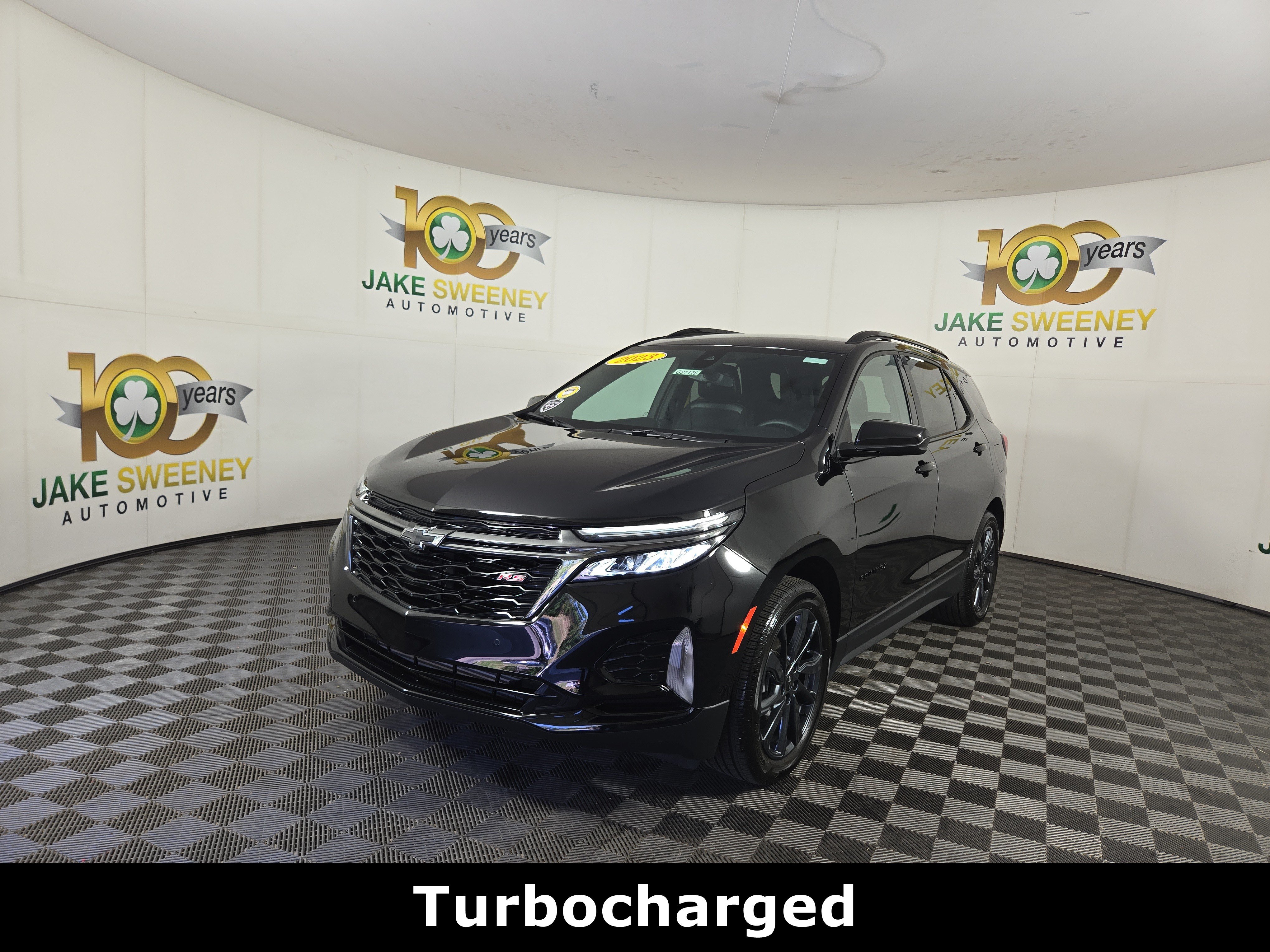 Certified 2023 Chevrolet Equinox RS FWD image 3