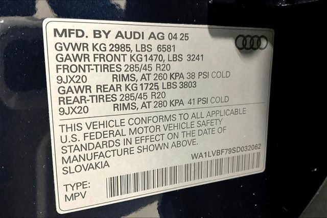 Used 2025 Audi Q7 3.0T Premium Plus w/ Premium Plus Package image 36