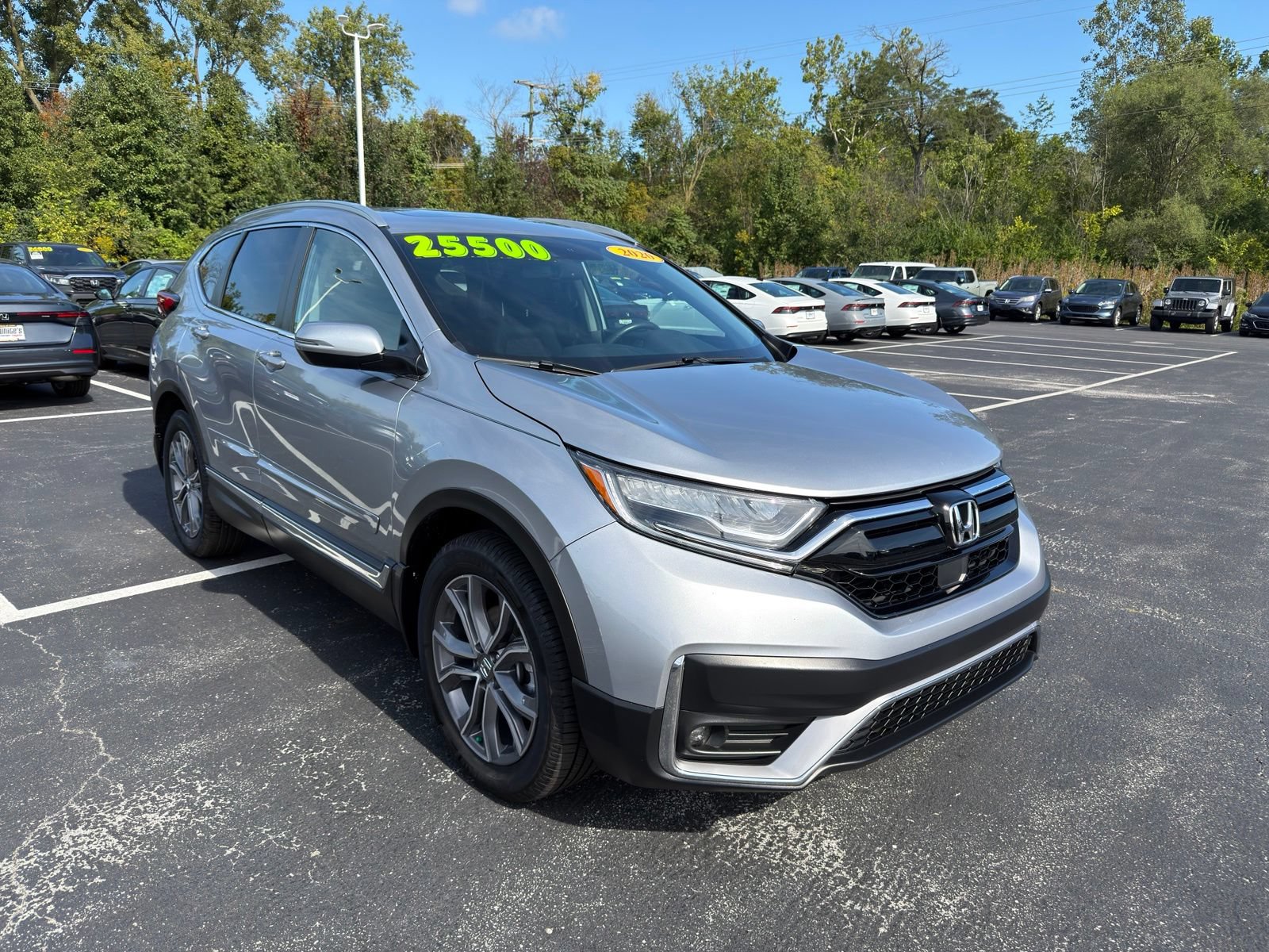 Used 2020 Honda CR-V Touring image 10