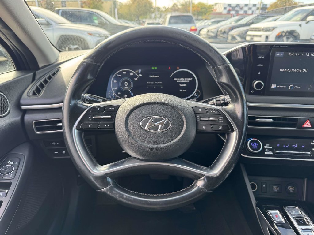 Used 2020 Hyundai Sonata SEL w/ Convenience Package FWD image 14