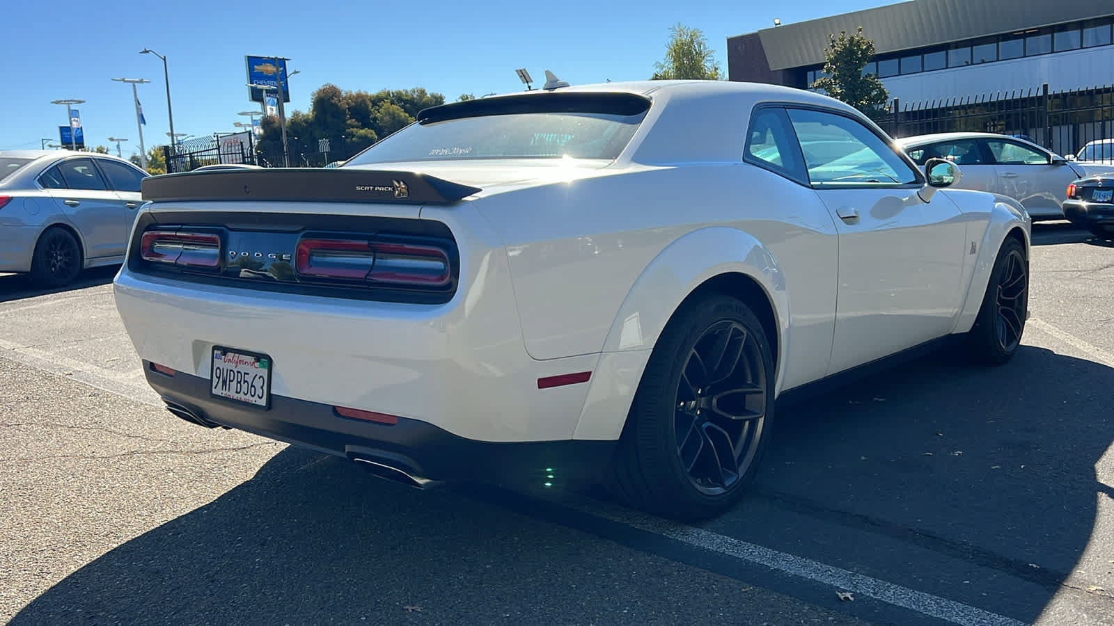 Used 2021 Dodge Challenger R/T Scat Pack RWD image 5