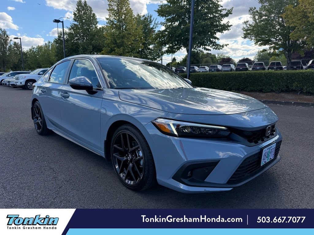 Used 2023 Honda Civic Sport Touring image 1