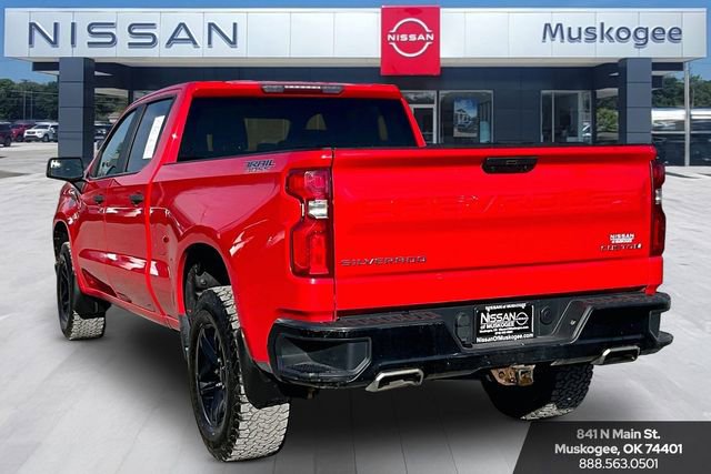 Used 2019 Chevrolet Silverado 1500 Custom Trail Boss image 4