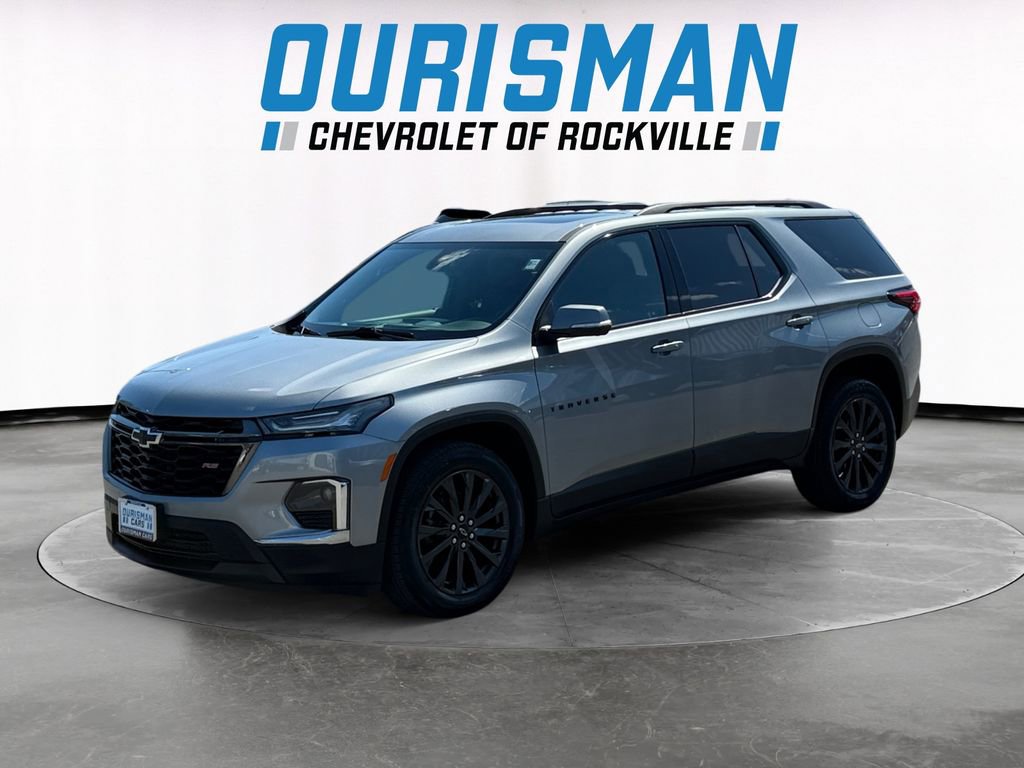 Used 2023 Chevrolet Traverse RS AWD/4WD image 2