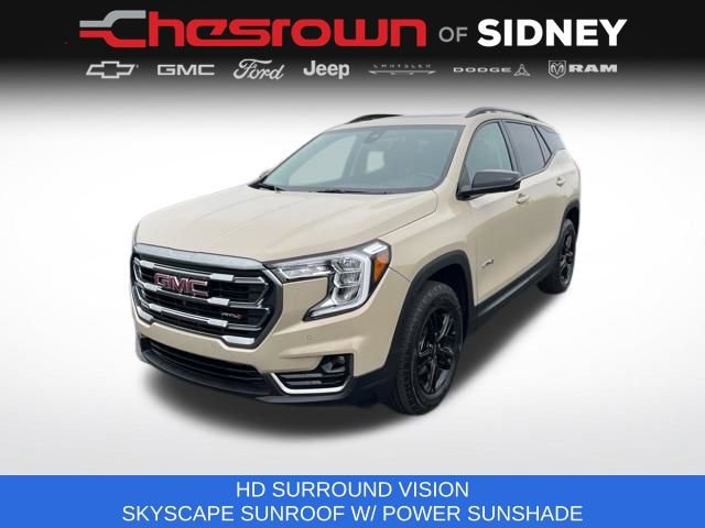 Used 2023 GMC Terrain AT4 w/ Infotainment Package II