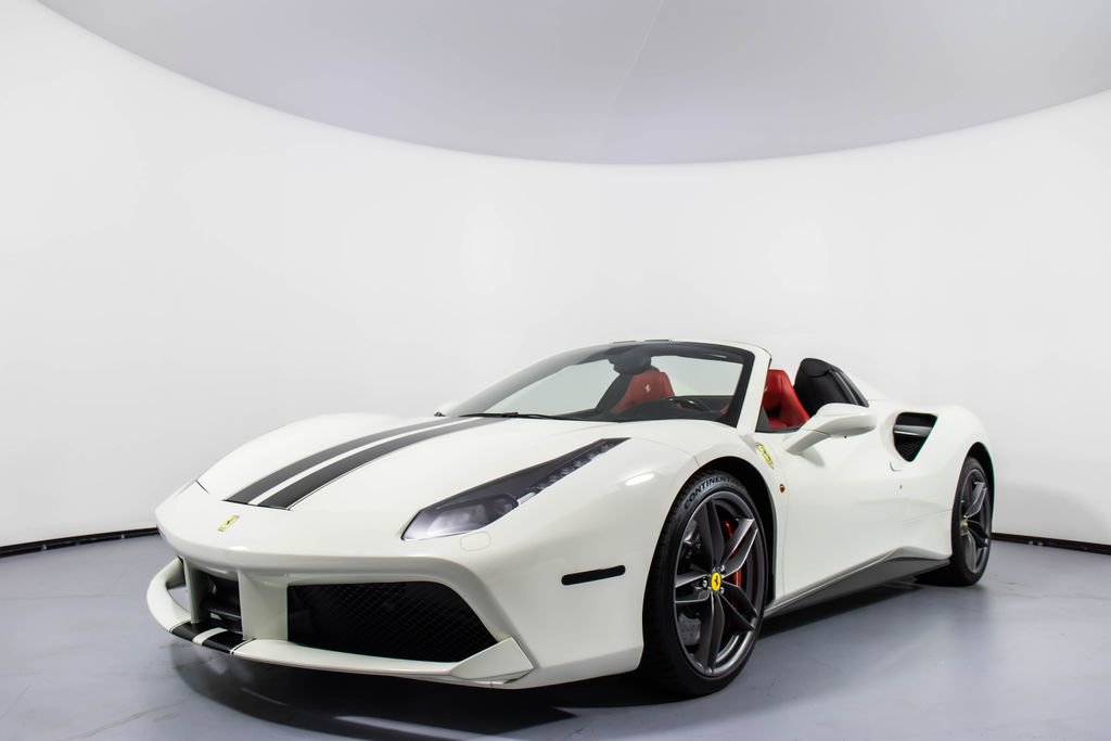 Certified 2017 Ferrari 488 Spider image 29