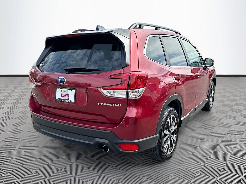 Certified 2024 Subaru Forester Limited AWD/4WD image 4