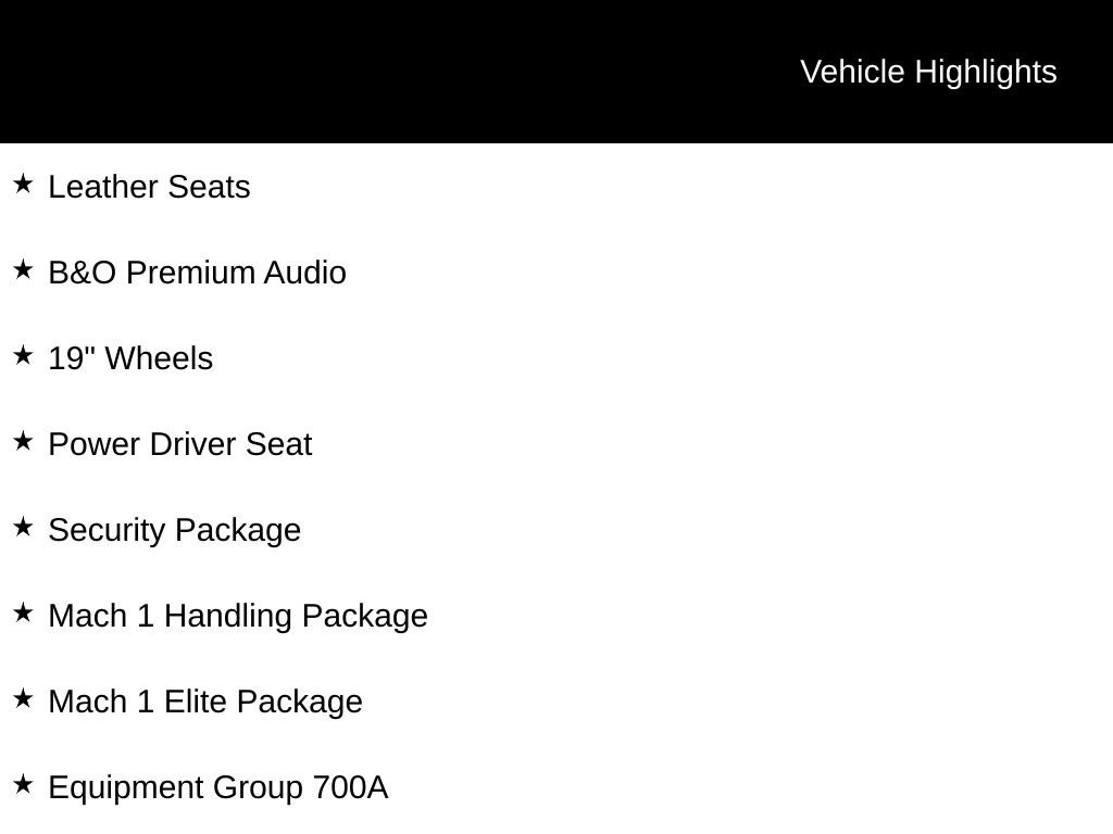 Used 2023 Ford Mustang Mach 1 w/ Mach 1 Handling Package image 3