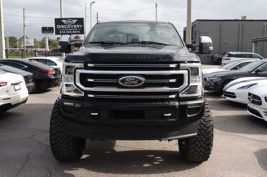Used 2022 Ford F250 Platinum image 8