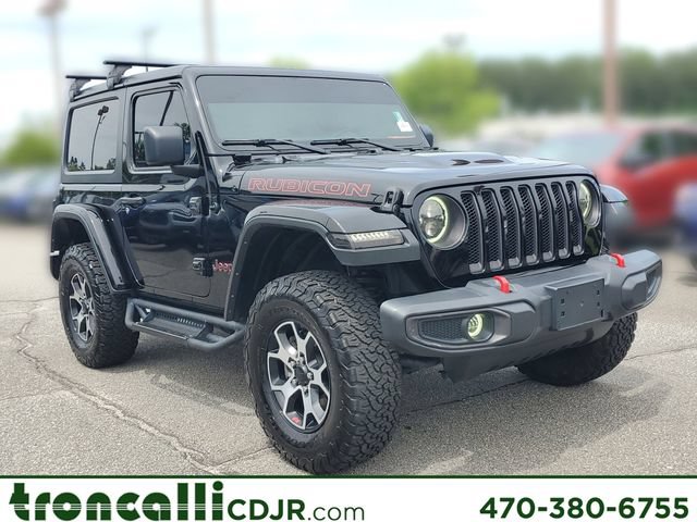 Used 2023 Jeep Wrangler Rubicon w/ Cold Weather Group AWD/4WD image 1