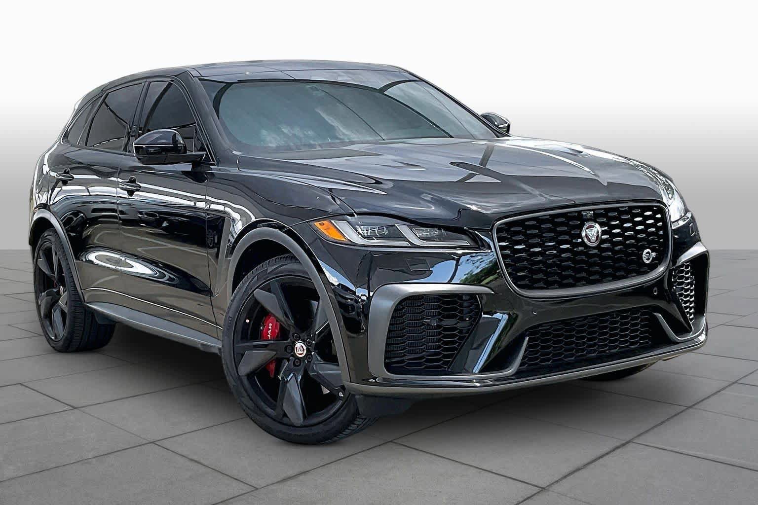 Used 2022 Jaguar F-PACE SVR AWD/4WD image 3