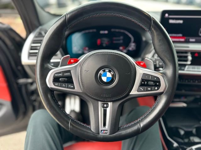 Used 2022 BMW X3 M AWD/4WD image 16