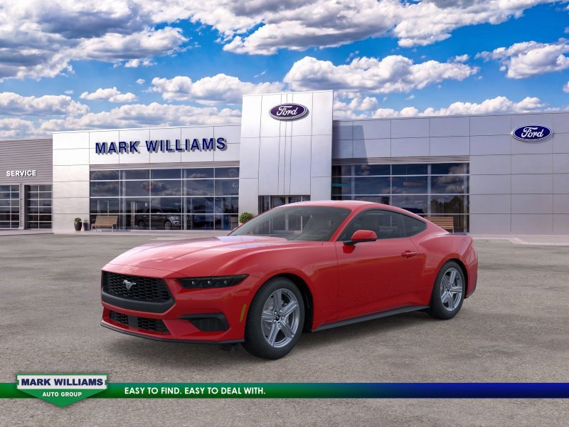 New 2026 Ford Mustang Premium