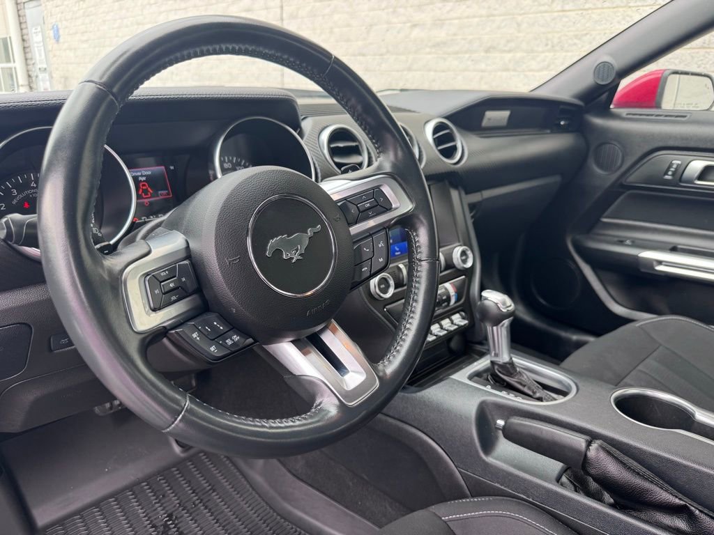 Certified 2021 Ford Mustang EcoBoost w/ Equipment Group 101A image 25