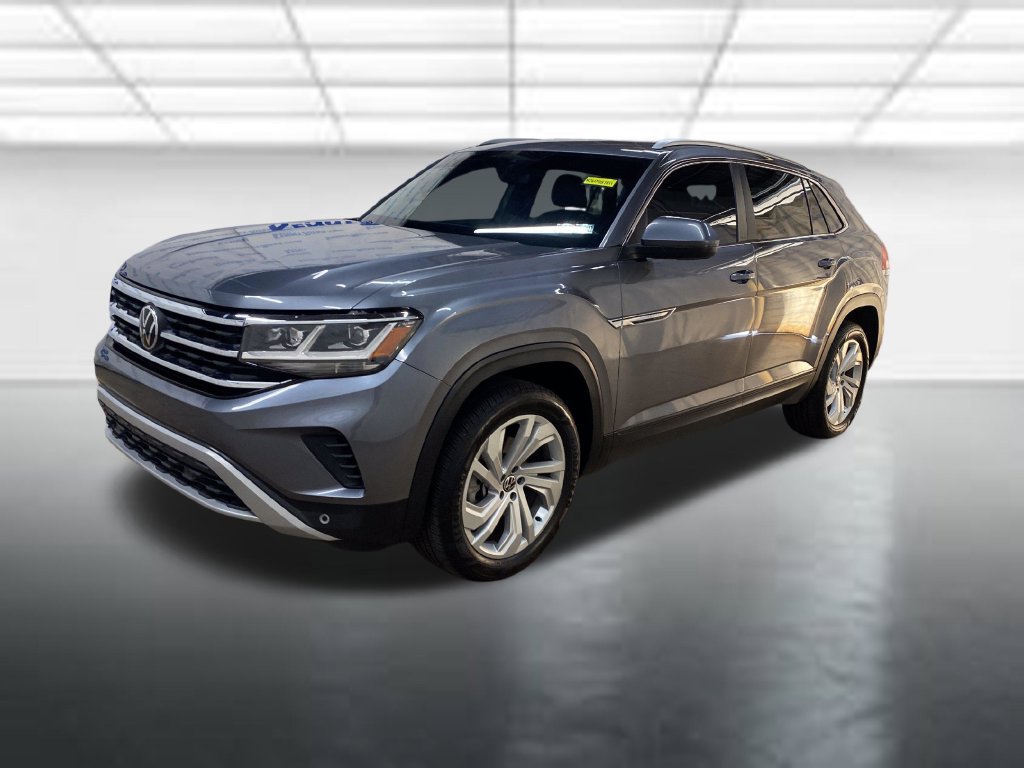 Used 2021 Volkswagen Atlas Cross Sport SEL AWD/4WD image 3