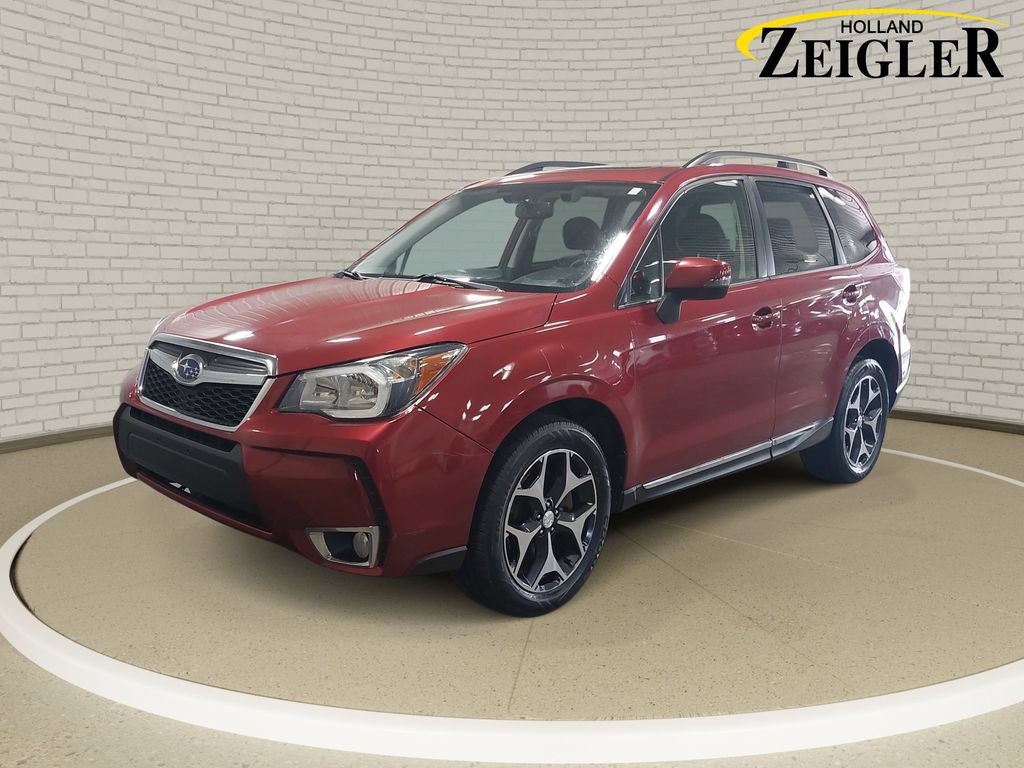 Used 2015 Subaru Forester 2.0XT Touring w/ Eyesight & Navigation System