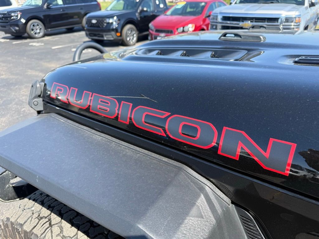 Used 2020 Jeep Wrangler Unlimited Rubicon w/ Steel Bumper Group AWD/4WD image 70