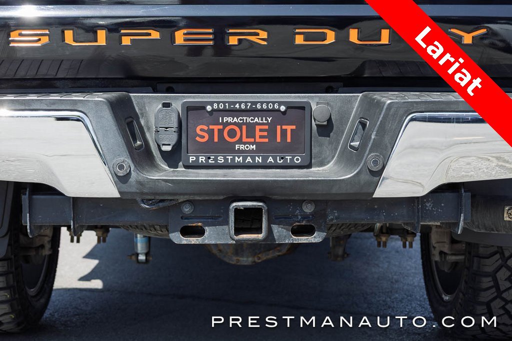 Used 2018 Ford F250 Lariat w/ Chrome Package image 7