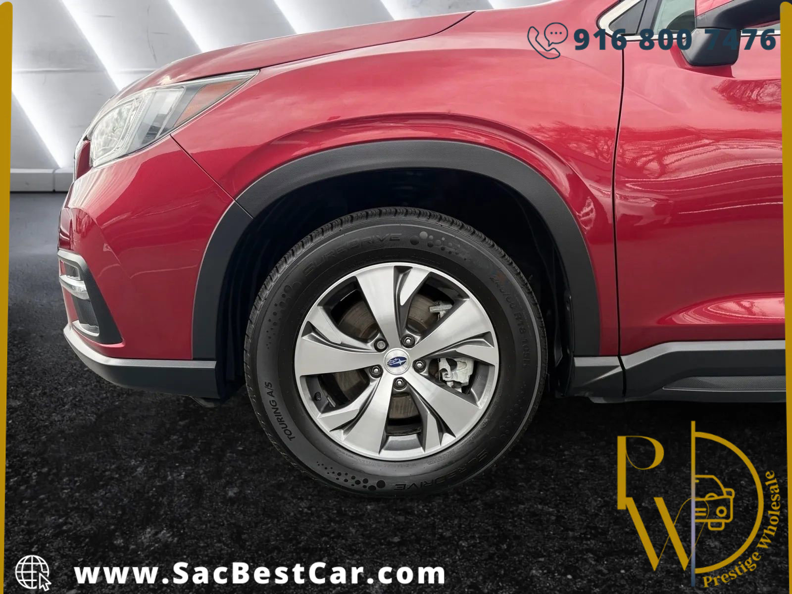 Used 2019 Subaru Ascent Premium w/ Popular Package #3 image 26