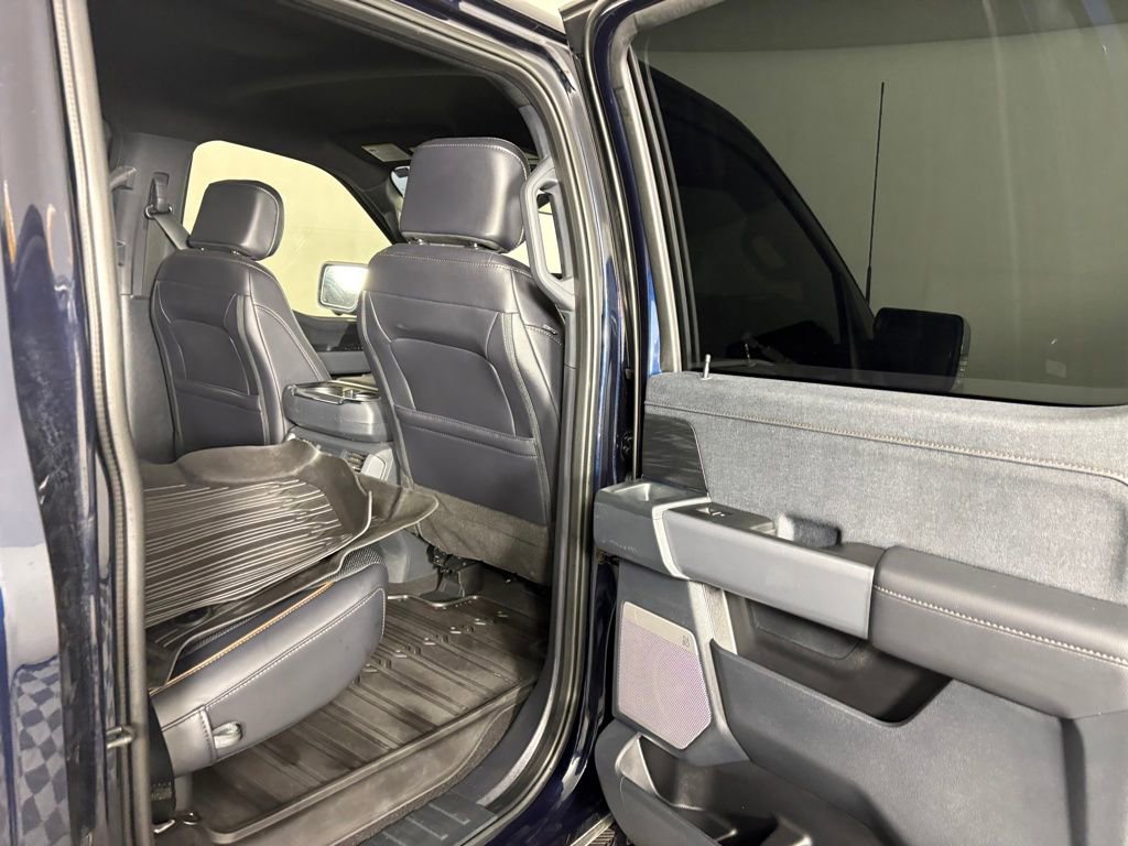 Certified 2025 Ford F150 Lariat w/ Equipment Group 501A Mid AWD/4WD image 32