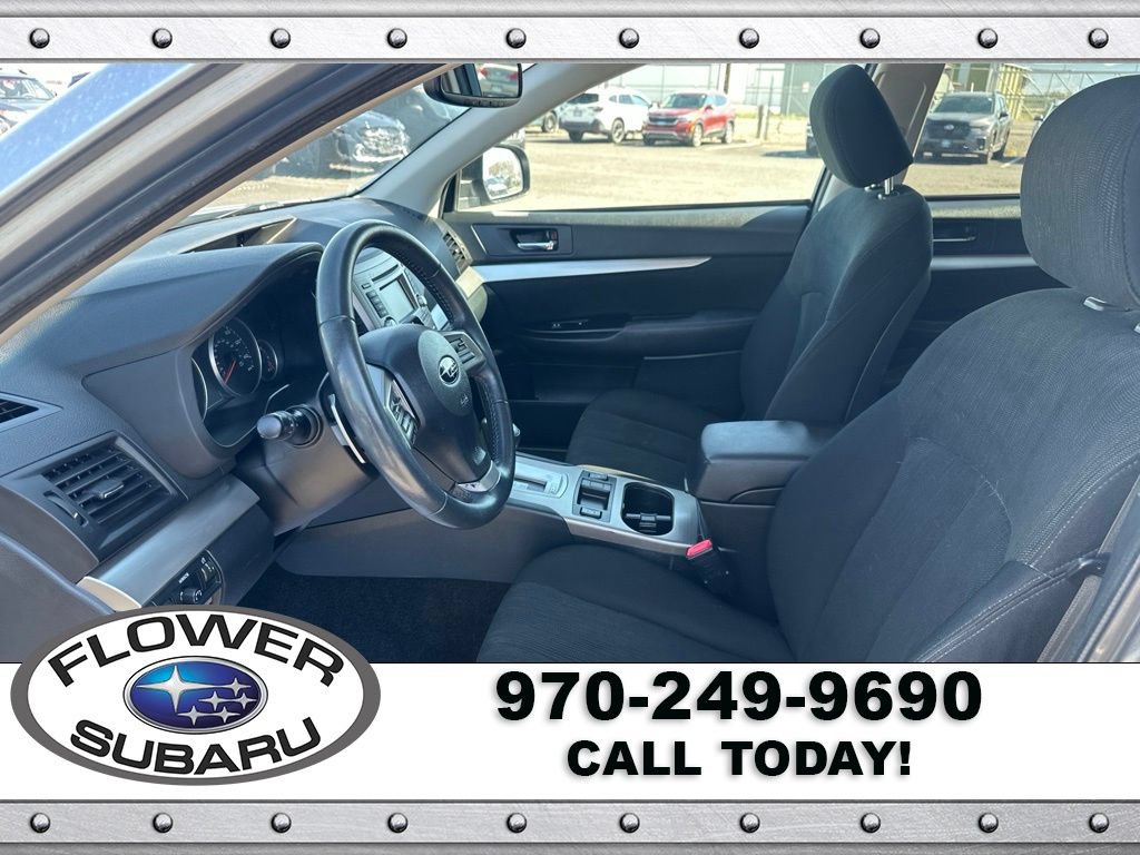 Used 2014 Subaru Outback 2.5i Premium w/ Popular Package #1B AWD/4WD image 23