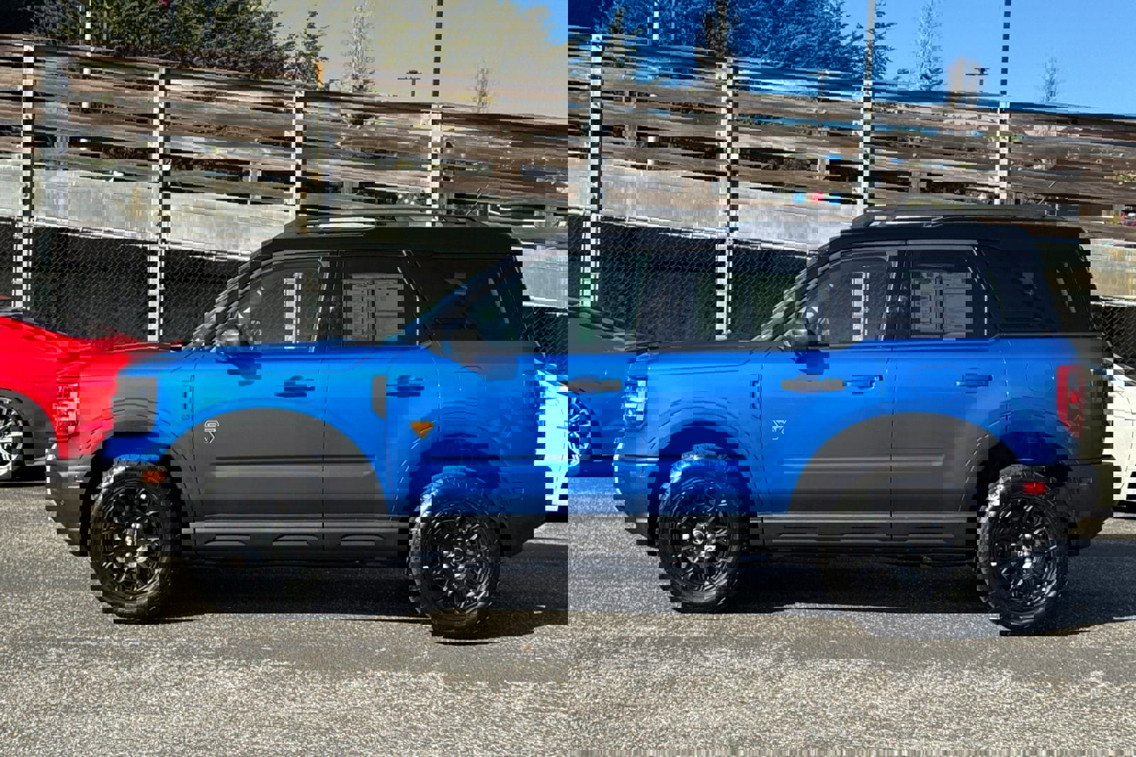 Certified 2025 Ford Bronco Sport Badlands image 7