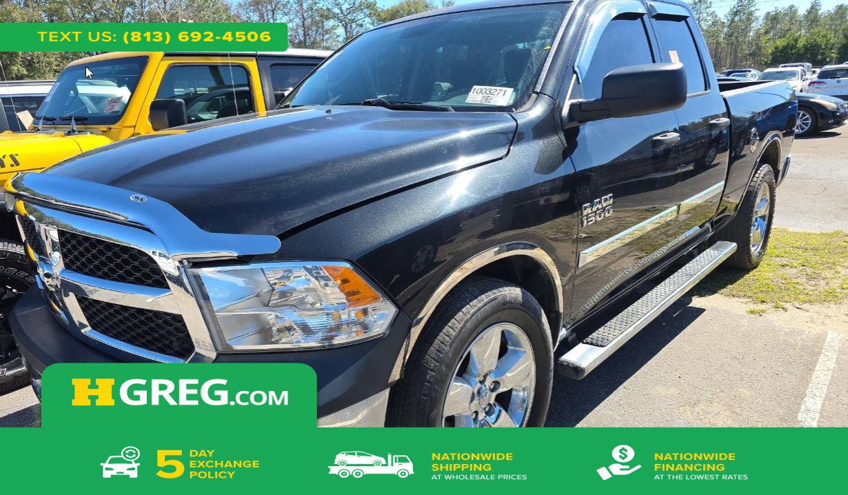 Used 2018 RAM 1500 Tradesman w/ Popular Equipment Group