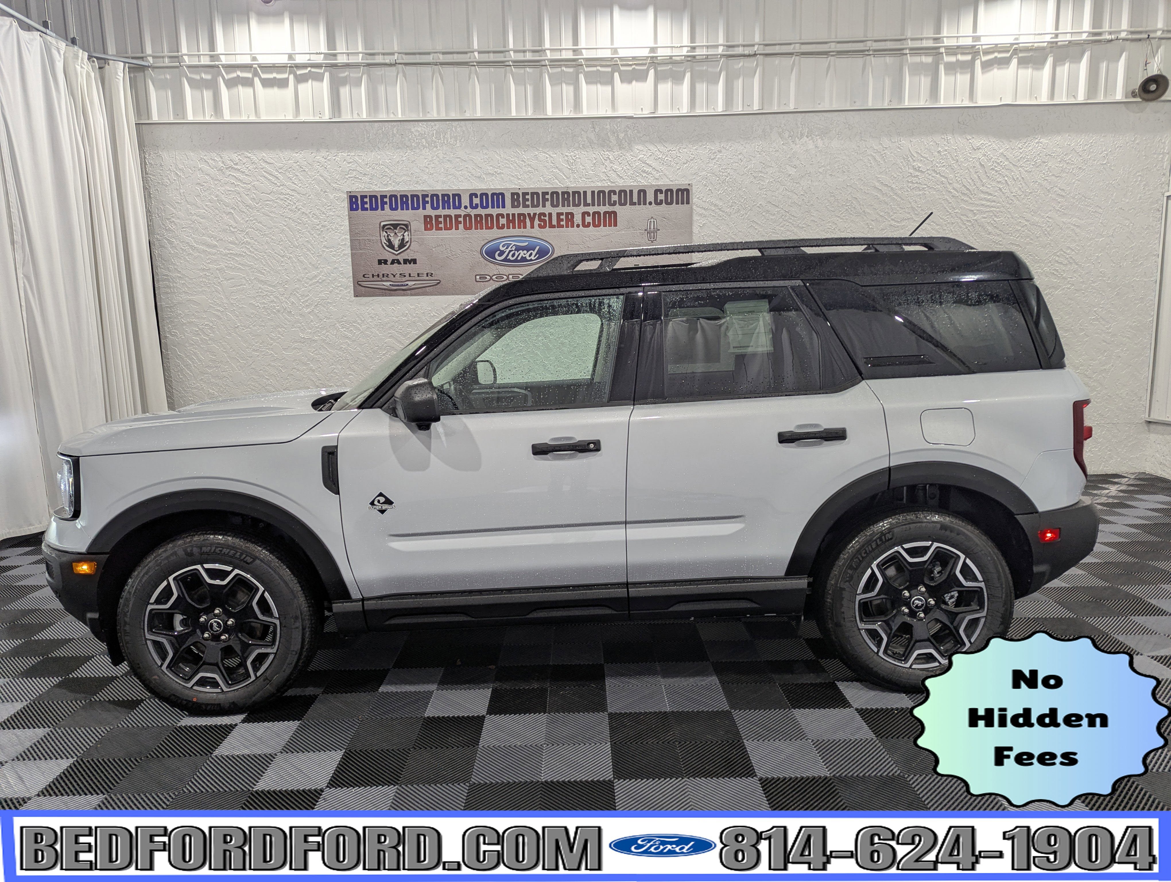 New 2026 Ford Bronco Sport Outer Banks AWD/4WD image 1