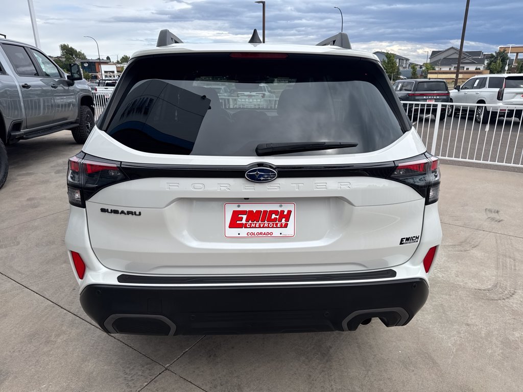 Used 2025 Subaru Forester Limited w/ Popular Package #2 AWD/4WD image 4
