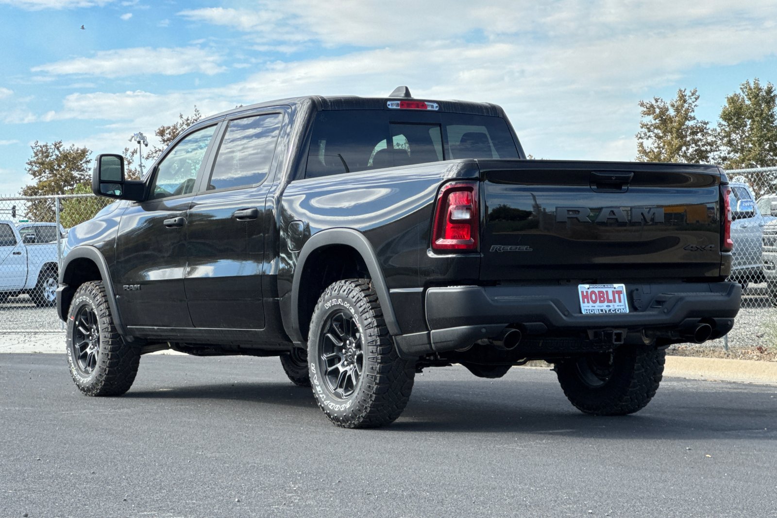 New 2026 RAM 1500 Rebel w/ Trailer Tow Group II AWD/4WD image 5