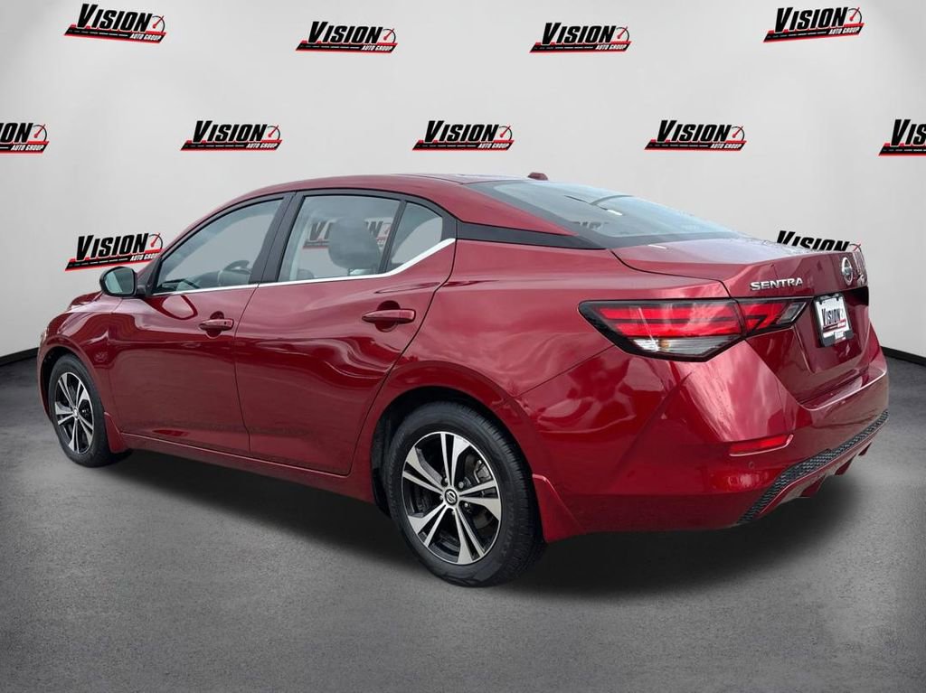 Used 2023 Nissan Sentra SV w/ All-Weather Package image 7